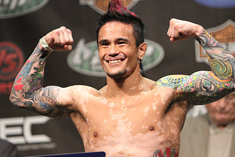 This MMA fighter is completely comfortable with his white spots -  DermaCupid Blog