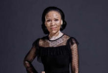 South African actress leleti khumalo vitiligo