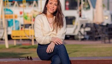 Vitiligo model awareness activist Egypt Reham Soliman