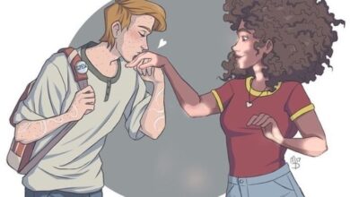 Dating through the eyes of a woman with vitiligo