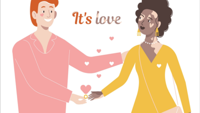 Vitiligo love story USA woman